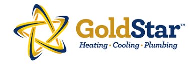 Gold Star Plumbing & Heating Logo